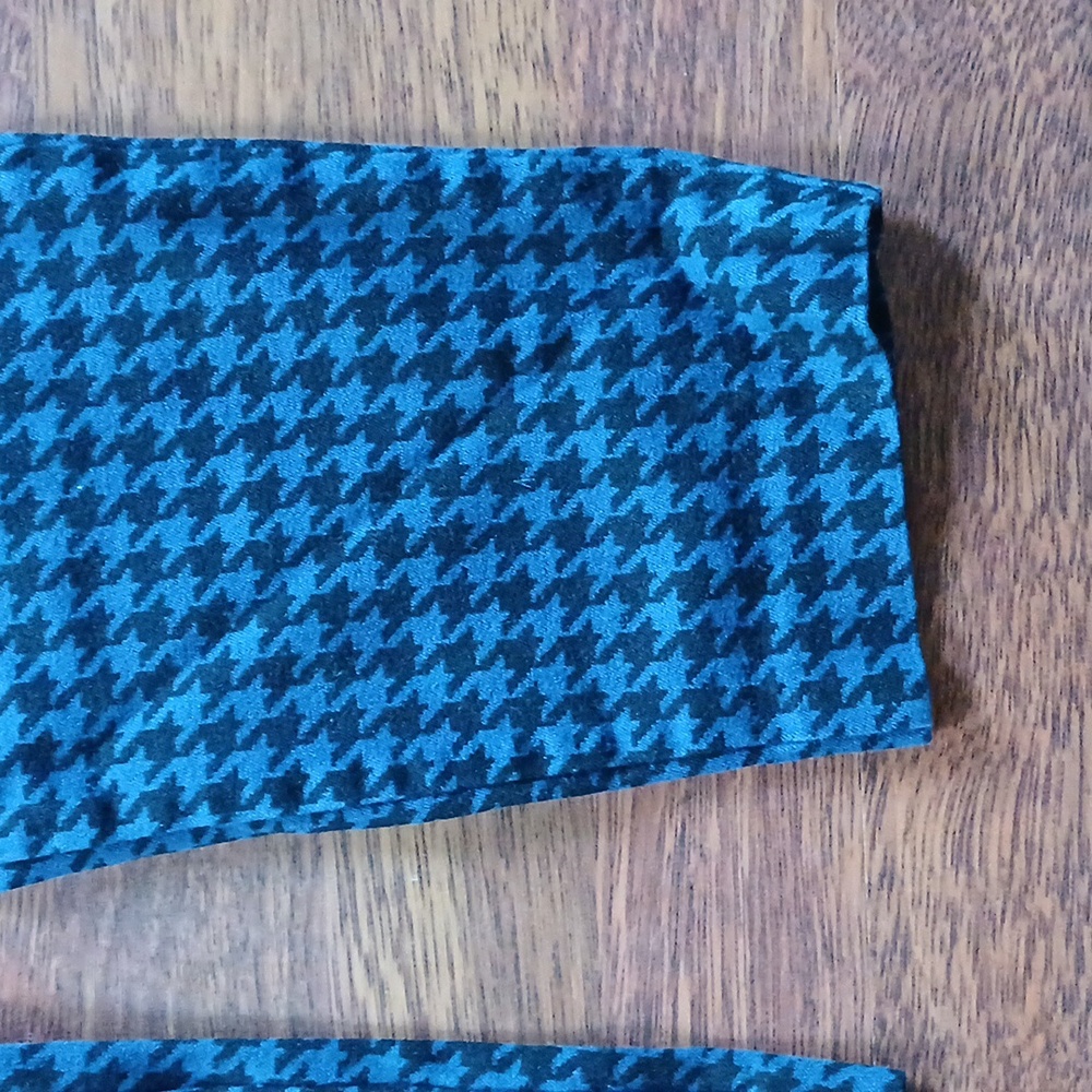 💟Old Navy Houndstooth Pixies - Picture 4 of 8
